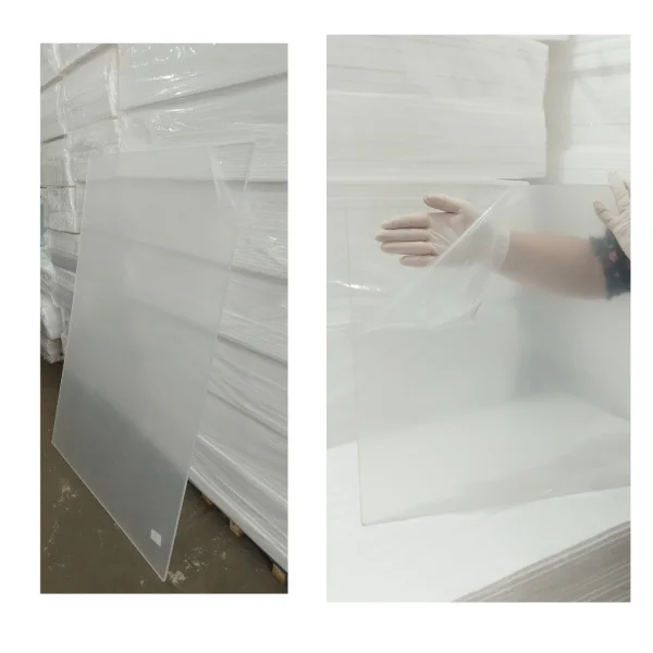 Chapa Acr�lica Transparente 500x500mm Esp. 10,0mm