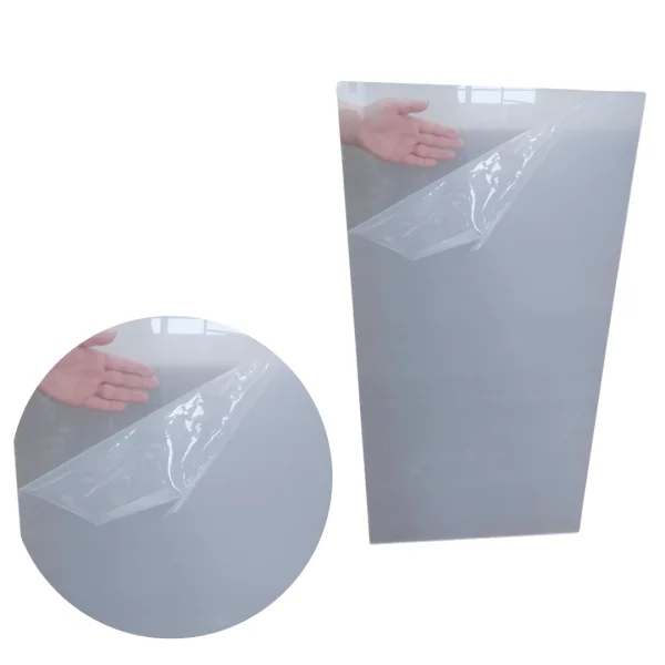 Chapa Acrilica Transparente 1000x500mm Esp. 2,0mm