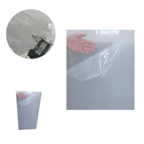 Chapa Acrilica Transparente 1000x500mm Esp. 4mm
