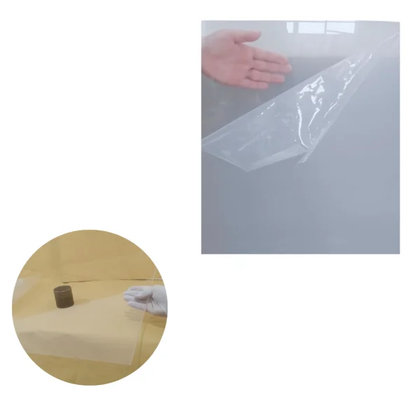 Chapa Acrilica Transparente 1000x500mm Esp. 4mm