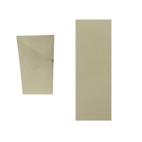 Chapa Acr�lica Bege (marfim) 1000x500mm Na Esp.de 3,0mm