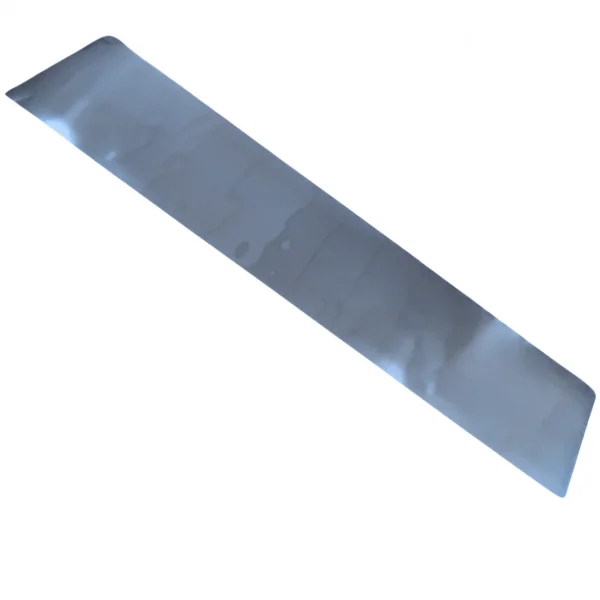 Chapa Alum�nio Lisa (Moldes Artesanais) 1,0m x 50cm Espessura 0,2mm