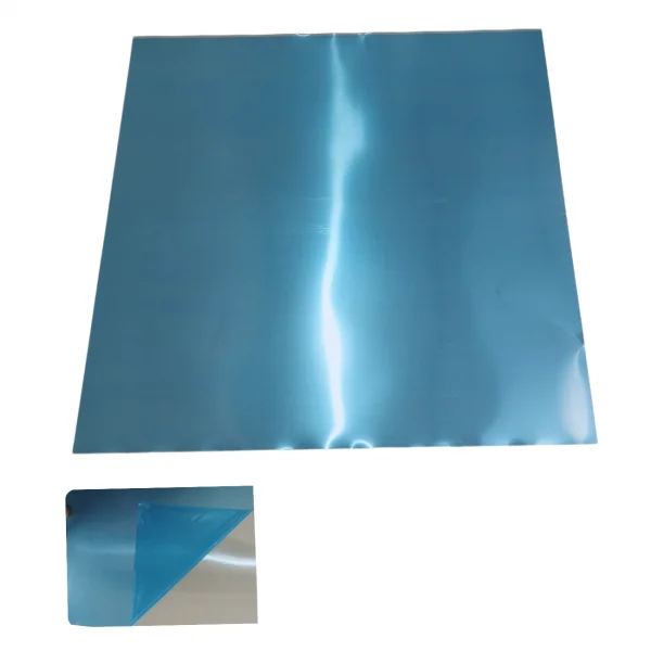 Chapa Aluminio Lisa 1000x1000 Esp. 0,3mm
