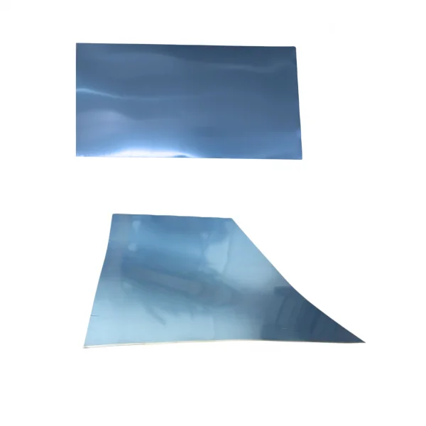 Chapa Aluminio Lisa 1000x500mm Esp. 0,3mm