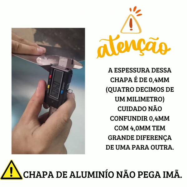 Chapa Para Fechamento De Port�o 3,50mt X 1,20mt Esp. 0,4mm
