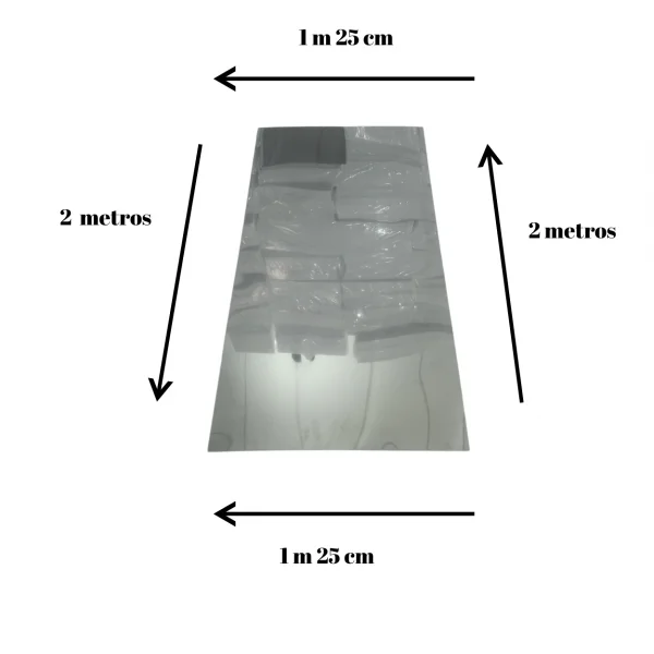 Chapa A�o Inox 430 Alto Brilho 2000x1250mm Na Esp. De 0.4mm