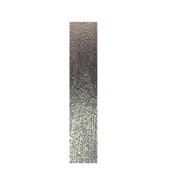 Chapa Aluminio Stucco 1000x250mm Na Esp.0,5mm