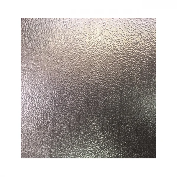 Placa Alum�nio Stucco 1,0m X 1,0m Esp. 0,5mm