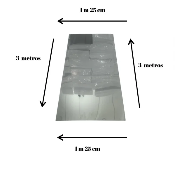 Chapa A�o Inox 430 Alto Brilho 3000x1250mm Na Esp. De 0.5mm
