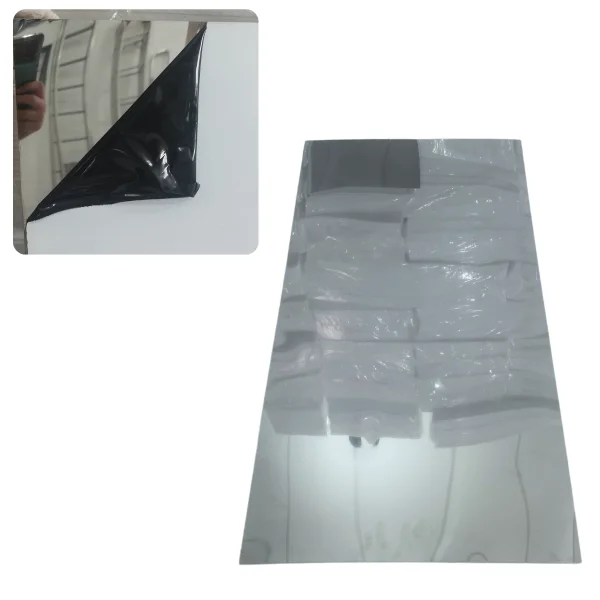 Chapa A�o Inox 430 Alto Brilho 2000x1250mm Na Esp. De 0.5mm