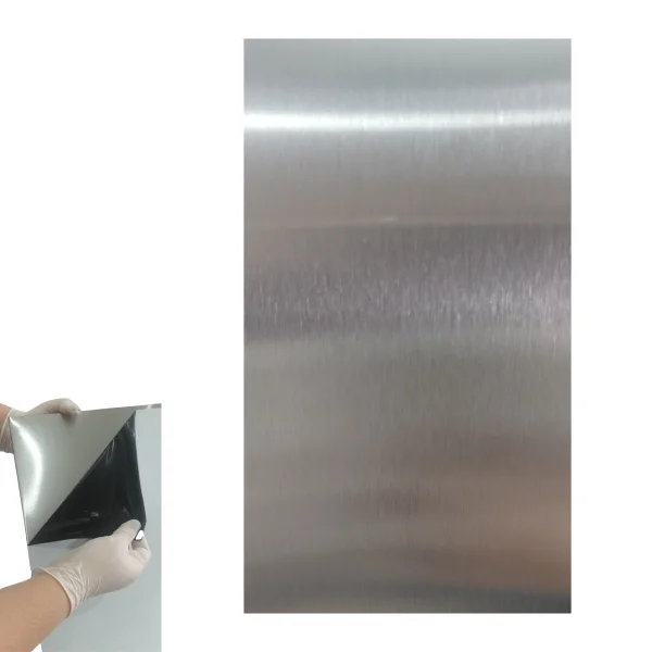 Chapa A�o Inox 430 Escovado 3000x1250mm Na Esp. De 0,5mm