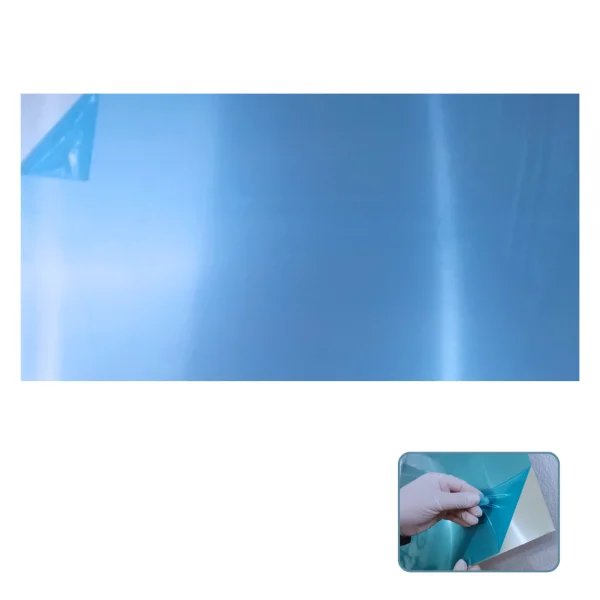 Chapa Alum�nio Lisa 2,0mt X 1,0mt Na Esp. 1,0mm