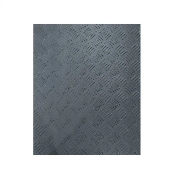 Chapa Aluminio Lavrada Xadrez Preta 1000x1000mm Na Esp. De 1,2mm