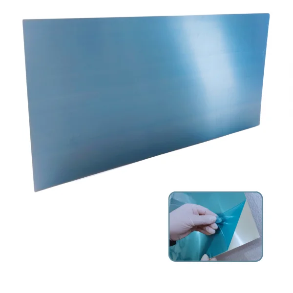 Chapa Aluminio Lisa 2000x1000mm Na Esp. De 1,2mm