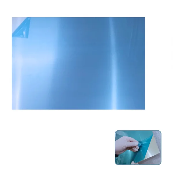 Chapa Aluminio Lisa 1000x980mm Na Esp. De 1,2mm