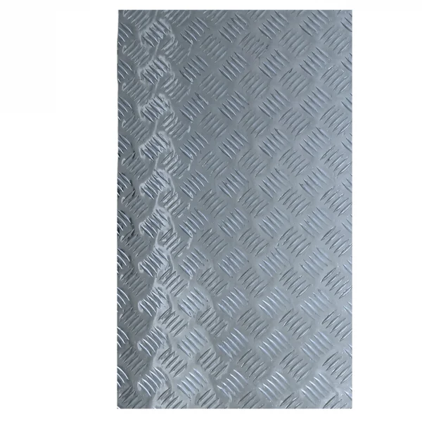 Chapa Aluminio Lavrada Xadrez 1000x980mm Na Esp. De 2,7mm