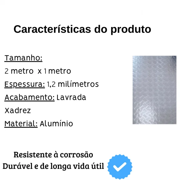 Chapa Piso �nibus Na Medida 2,0mt X 1,0mt Espessura De 2,7mm