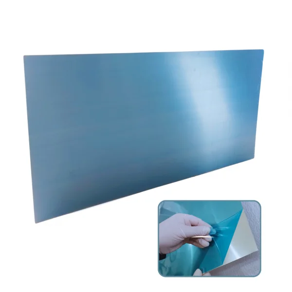 Chapa Alum�nio Lisa 2000x1000mm Na Esp. De 1,5mm