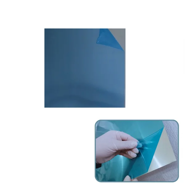 Chapa Aluminio Lisa 497x497mm Na Esp. De 2,0mm.