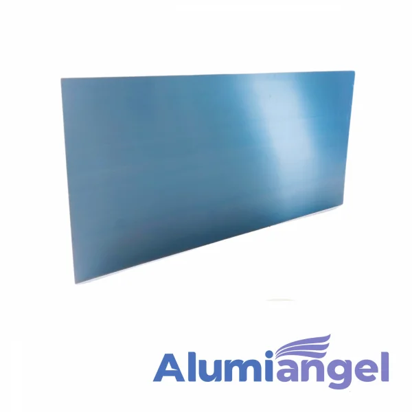Chapa Aluminio Lisa 2000x1000mm Na Esp. De 3,0mm