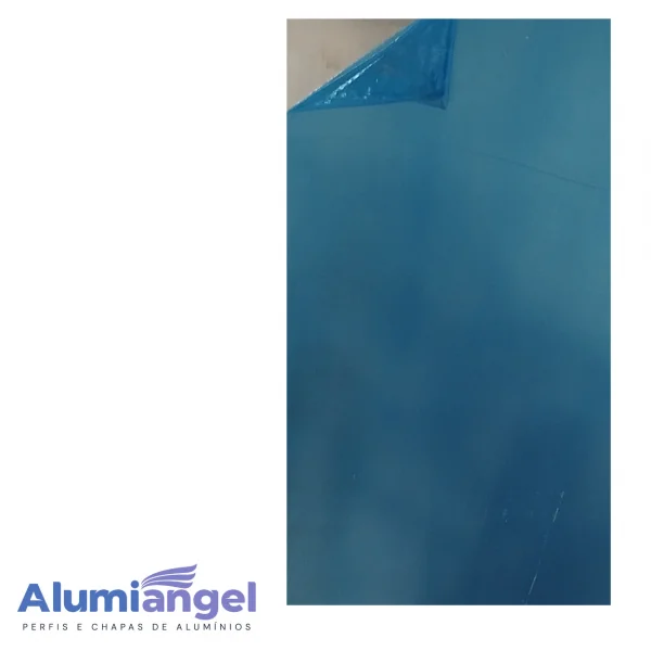 Chapa Aluminio Lisa 1000x500 Esp. 3,0mm