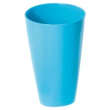 Copo de plstico 450ml Neon azul Plasutil ref.4439