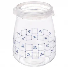 Pote hermtico Flip para biscoitos 1,9 litros azul Plasutil ref.13558
