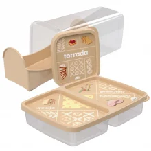 Kit porta frios e porta torradas Plasutil