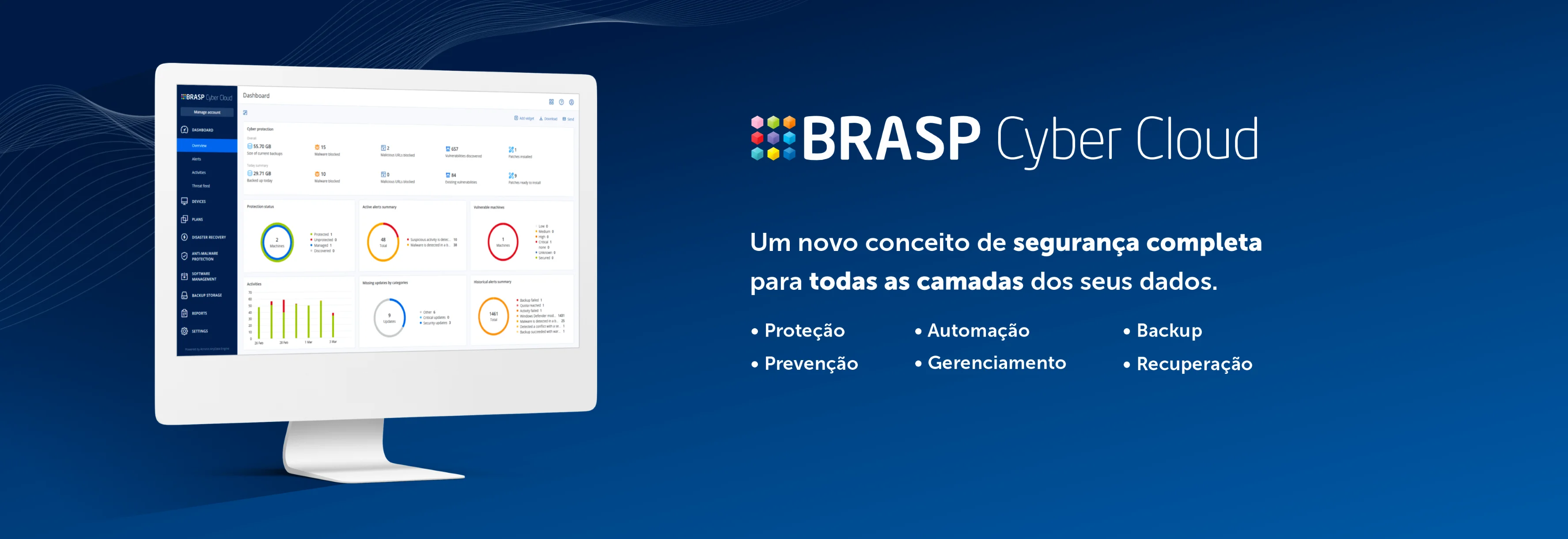 Brasp Cyber Cloud