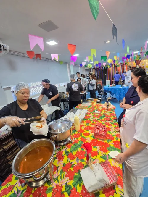 Hospital Beneficncia Portuguesa de Bauru realiza arrai para os colaboradores