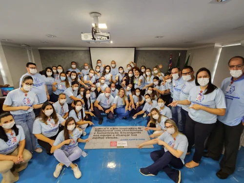 Hospital Beneficncia Portuguesa de Bauru realiza treinamento de lideranas com foco em comunicao e planejamento