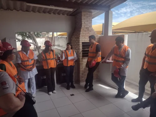 Hospital Beneficncia Portuguesa de Bauru realiza Simulado de Emergncia e Exerccios de Evacuao do prdio