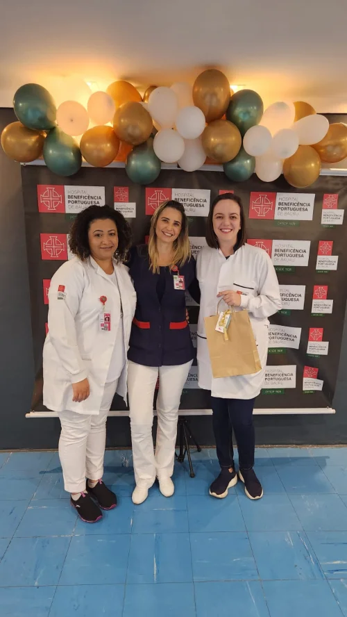 Hospital celebra Semana da Enfermagem com ciclo de palestras