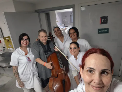 Paciente transforma 69 dias de internação na Benê Bauru em uma história de música, solidariedade e gratidão