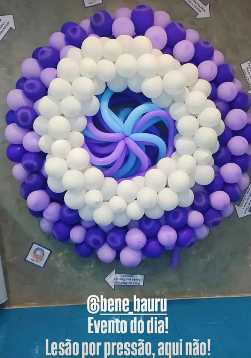 Hospital Beneficncia Portuguesa de Bauru promove aes pelo Dia Mundial da Preveno de Leso por Presso