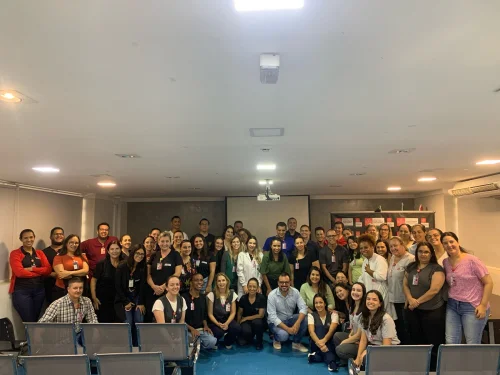 Hospital Beneficncia Portuguesa de Bauru realiza palestra sobre Comunicao Assertiva para colaboradores
