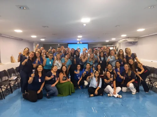 Lideranas do Hospital Beneficncia Portuguesa de Bauru participam de programa de desenvolvimento