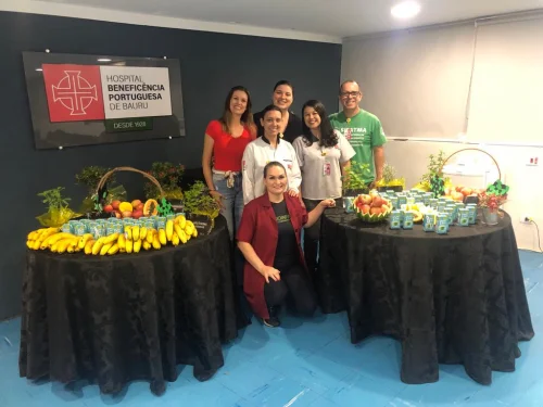 Hospital Beneficncia Portuguesa de Bauru realiza campanha de conscientizao da obesidade