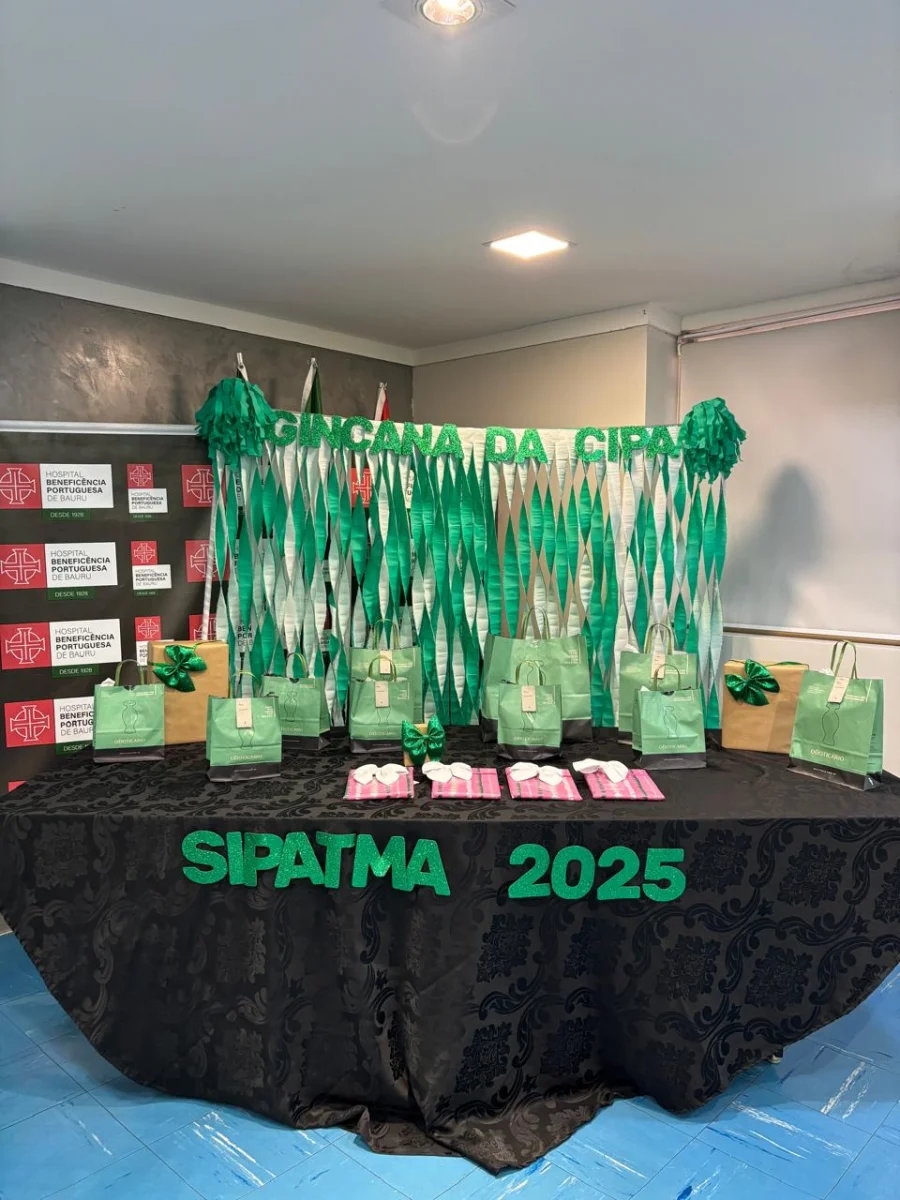 Hospital Benefic�ncia Portuguesa de Bauru realiza SIPATMA 2025 com foco em sa�de, bem-estar e seguran�a no trabalho