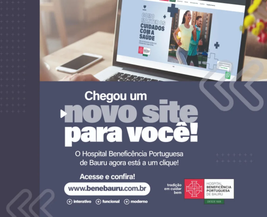 Hospital Beneficncia Portuguesa de Bauru lana novo site com muitas funcionalidades