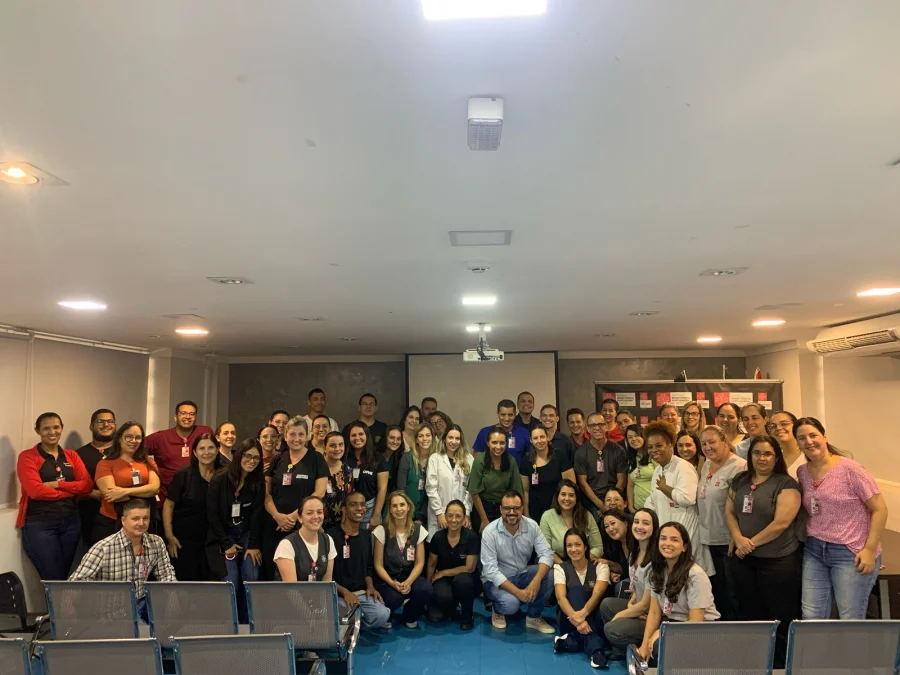 Hospital Beneficncia Portuguesa de Bauru realiza palestra sobre Comunicao Assertiva para colaboradores