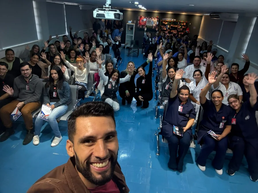 Hospital Beneficncia Portuguesa de Bauru promoveu Semana da Enfermagem com foco em bem-estar e capacitao