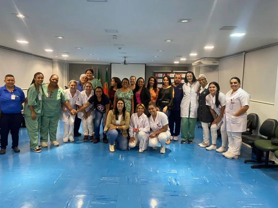 Simpsio de Enfermagem do Hospital Beneficncia rene profissionais para aprendizagem e confraternizao
