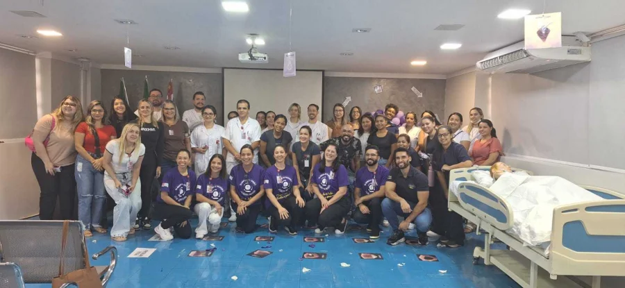 Dia Mundial de Preven��o � Les�o por Press�o: hospital promove atividades voltadas ao aprendizado