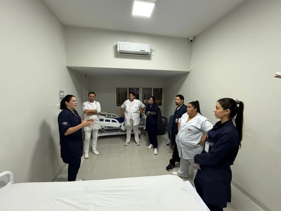 Hospital Benefic�ncia Portuguesa de Bauru realiza treinamento em manejo de emerg�ncias psiqui�tricas
