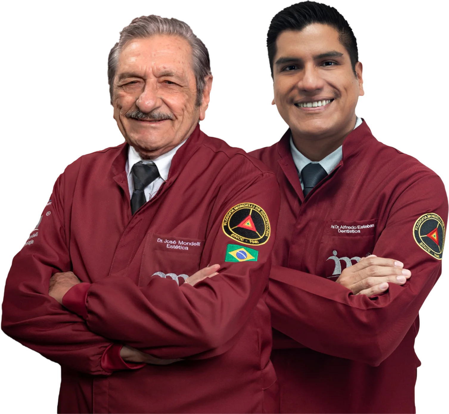 Prof. Dr. Jos� Mondelli  & Prof. Dr Alfredo Esteban