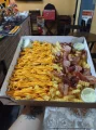 Batata frita grande bacon e cheddar