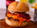 Smash cheddar e bacon Smash cheddar e bacon