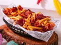 Jack fritas com bacon Jack fritas com bacon