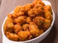 Mignon de frango empanado Mignon de frango empanado